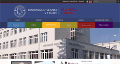 Desktop Screenshot of iuridica.truni.sk