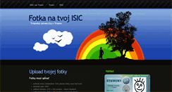 Desktop Screenshot of fotka.truni.sk