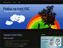 Tablet Screenshot of fotka.truni.sk